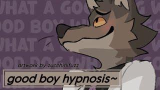 mm hypnotizing you into being a puppy ‍ furry asmr with layered sounds