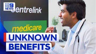 Research reveals Australians are unaware of new Medicare benefits  9 News Australia