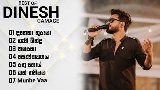 BEST OF DINESH GAMAGE  mind relaxing And heart touching songs collection 