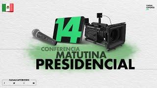 Conferencia Matutina Presidencial. 24Julio2024