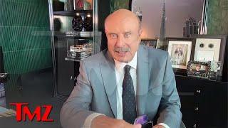 Dr. Phil Interviewing Donald Trump Pleads For No Retribution If Elected  TMZ Live