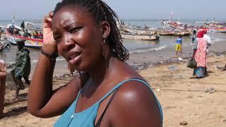 Quai de pêche de Mbour au Sénégal