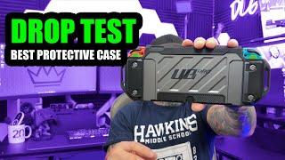 How to Protect Your Nintendo Switch OLED with Drop Test  Unicorn Beetle Pro