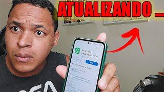 NÃO CONSIGO ATUALIZAR MEU WHATSAPP  COMO ATUALIZAR MEU WHATSAPP