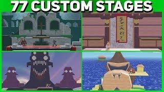 77 of the BEST Custom Stages by the Smash Ultimate community