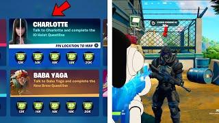 How to Eliminate IO Guards in Fortnite Season 8 Fortnite Charlotte Questline