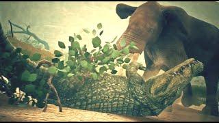 All Animals Attack Thorbjarnarsons Crocodile Cutscenes in Ancestors