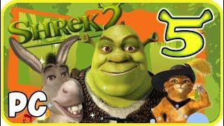Shrek 2 Game Walkthrough Part 5 PC - No Commentary - The Return