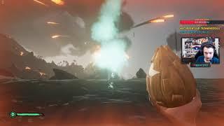 Sea of Thieves Terrifying near miss with Volcano Eruption