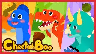 Dinosaur songs and Good habit songs  Nursery rhymes  Kids song  #Cheetahboo