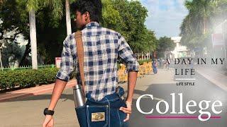 First day in a  college  final year  A day in a my life Ft. st Joseph college Trichy