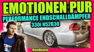 EMOTIONEN PUR  Performance ESD + 330i N52B30  MarkMonetti