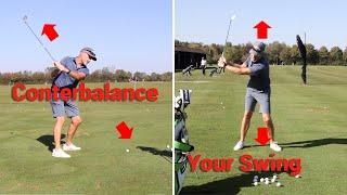 Improve Your Golf Swing With Counterbalancing