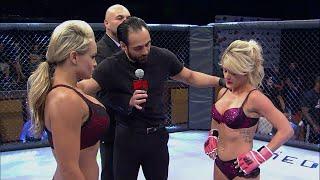 Teri London vs Lauren Fogle  LFC20 MMA Fight