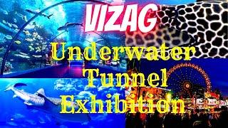 First Underwater Tunnel in Visakhapatnam l Vizag Underwater Tunnel Exhibition l water world #new