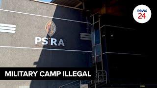 WATCH   Secret military training camp in Mpumalanga operating illegally security regulator finds