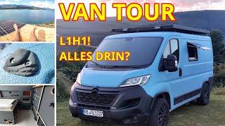 DIY Campervan ┃ XXL Roomtour ┃ Citroen Jumper Selbstausbau