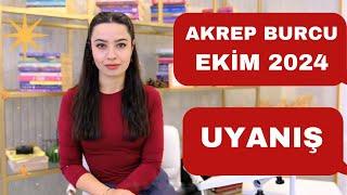 AKREP BURCU  UYANIŞ EKİM 2024 