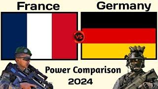 France vs Germany military power comparison 2024  Germany vs France military power 2024