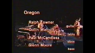 Oregon - Berliner Jazztage 1980 ft. Ralph Towner Collin Walcott Paul McCandless Glenn Moore VHS