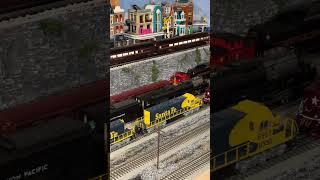 Big Steam Engine PRR T1 Duplex #train #modelrailroad