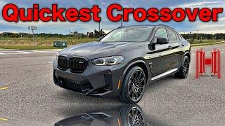 2024 BMW x4 m Competition Quickest Crossover  Full Review Teat Drive and Specs