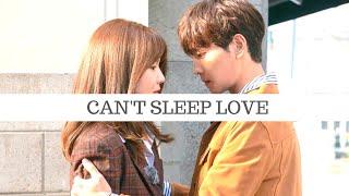 Hoo Joon & Lee Geun-young Cant sleep love So I Married the Anti-fan