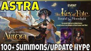 ASTRA Knights of Veda - Aurora UpdateShe Is A Machine Gun100+ Summons