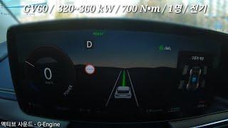 2022 Genesis GV60 Performance AWD Acceleration