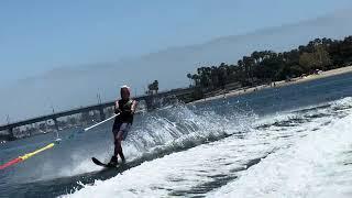 skiing in California - surfing California Ocean