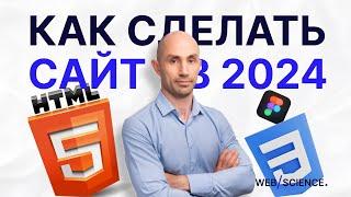 Как сделать продающий сайт в 2024 году