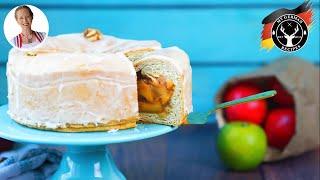  Caramel Apple Cake  Traditional German Apple Cake   MyGerman.Recipes