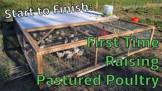 Start to Finish Raising Pastured Poultry Joel Salatin Method