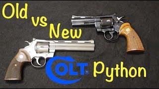 2020 Colt Python vs Original Colt Python