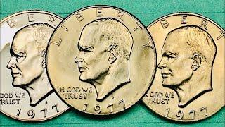 1977 Eisenhower Dollar Coin Values