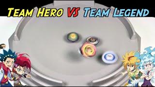 Hero VS Legend 주인공 강산&벨 vs 레전드 프이&루이ㅣHero Valt&Bell VS Legend Free&Luiㅣ주인공팀 vs 레전드팀