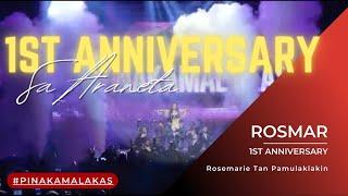 #PINAKAMALAKAS 1ST ANNIVERSARY SA ARANETA