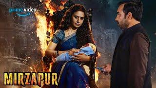 Mirzapur season 3 - Koun koun lagataar sare episodes ek baar dekhega.. Comment kro..aur Review Batao