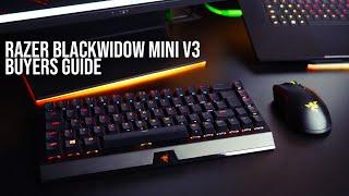 Razer Blackwidow V3 Mini Hyperspeed  Unboxing and First Impressions