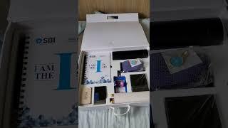 SBI PO Welcome Kit Unboxing   #sbipowelcomekit #unboxingvideo #sbi #sbiwelcomekit