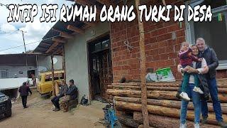 #96 - Isi Rumah Orang Turki di Desa  Intip Model Rumah di Desa di Turki