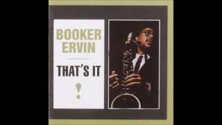 Poinciana - Booker Ervin