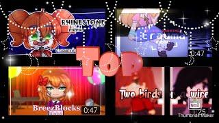 Top 10 Elizabeth Afton MeMeSGacha ClubFNaF