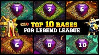 Top 10 *BEST* Th16 Legend League Base Link At +6000 Trophies  *Anti2Star* Th16 Base.