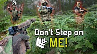 Don’t Stand On HIDDEN Ghillie Sniper INSTANT REGRET