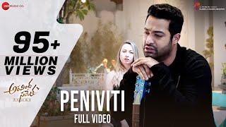 Peniviti - Full Video  Aravindha Sametha  Jr. NTR Pooja Hegde  Thaman S