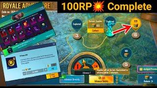 3000 RP point USE ROYAL ADVENTURE PUBG MOBILE ROYAL PASS CREATE OPENING