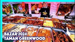 Bazar Ramadan Taman Greenwood  Bazaar Ramadhan 2024  Malaysia Street Food  马来西亚集市斋戒月美食