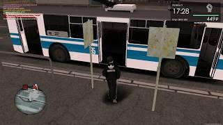 MTA Province. Троллейбус подготовка к рейсу