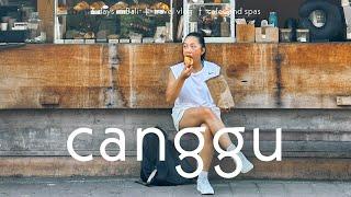 3 days in Canggu Bali what to do and where to eat 